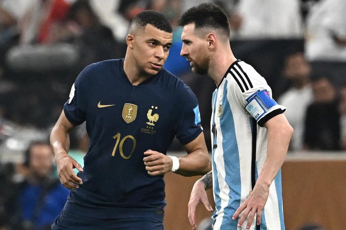 ARGENTINA x FRANÇA  CHAMADA DA FINAL DA COPA DO MUNDO CATAR 2022